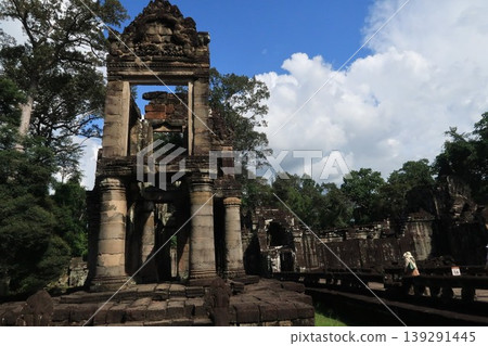 柬埔寨吳哥遺址聖劍寺 柬埔寨吳哥遺址聖劍寺 139291445