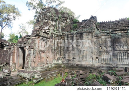 Cambodia Angkor ruins Preah Khan Cambodia Angkor ruins Preah Khan 139291451