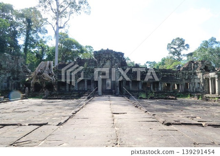 Cambodia Angkor ruins Preah Khan Cambodia Angkor ruins Preah Khan 139291454
