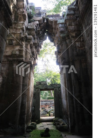 柬埔寨吳哥遺址聖劍寺 139291461