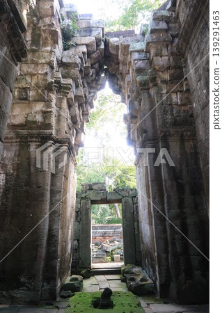 Cambodia Angkor ruins Preah Khan Cambodia Angkor ruins Preah Khan 139291463