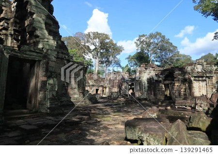 Cambodia Angkor ruins Preah Khan Cambodia Angkor ruins Preah Khan 139291465