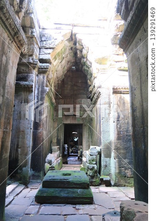 柬埔寨吳哥遺址聖劍寺 139291469