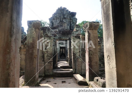 Cambodia Angkor ruins Preah Khan 139291470