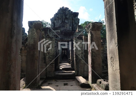 柬埔寨吳哥遺址聖劍寺 139291471