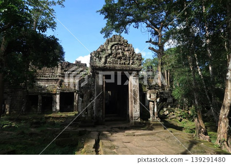 柬埔寨吳哥遺址聖劍寺 柬埔寨吳哥遺址聖劍寺 139291480