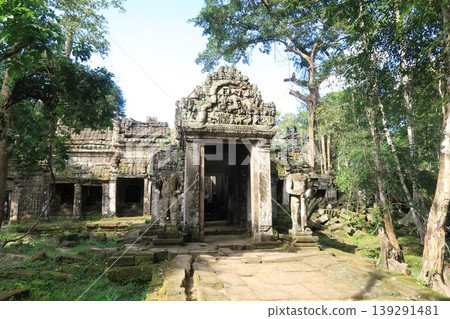 柬埔寨吳哥遺址聖劍寺 柬埔寨吳哥遺址聖劍寺 139291481