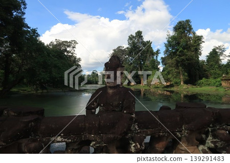 Cambodia Angkor ruins Preah Khan Cambodia Angkor ruins Preah Khan 139291483