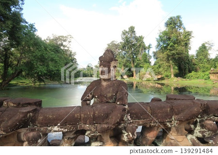 Cambodia Angkor ruins Preah Khan Cambodia Angkor ruins Preah Khan 139291484