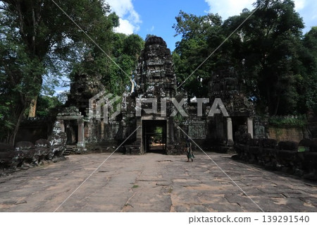 Cambodia Angkor ruins Preah Khan Cambodia Angkor ruins Preah Khan 139291540