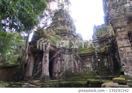 Cambodia Angkor ruins Preah Khan Cambodia Angkor ruins Preah Khan 139291542