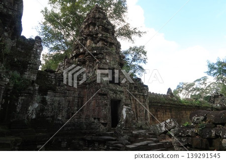 Cambodia Angkor ruins Preah Khan Cambodia Angkor ruins Preah Khan 139291545