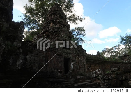 Cambodia Angkor ruins Preah Khan Cambodia Angkor ruins Preah Khan 139291546
