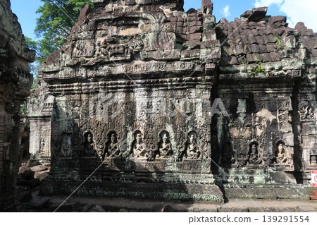 Cambodia Angkor ruins Preah Khan Cambodia Angkor ruins Preah Khan 139291554