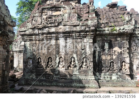 Cambodia Angkor ruins Preah Khan Cambodia Angkor ruins Preah Khan 139291556