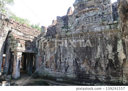 柬埔寨吳哥遺址聖劍寺 柬埔寨吳哥遺址聖劍寺 139291557