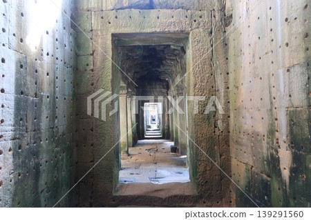 Cambodia Angkor ruins Preah Khan Cambodia Angkor ruins Preah Khan 139291560