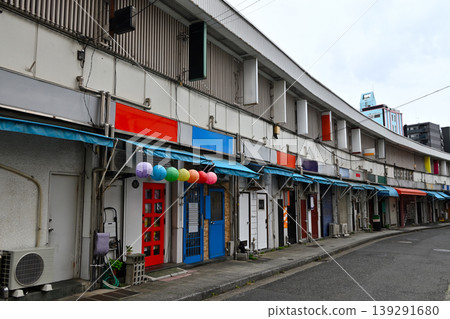 Tokyo Bridge Shopping District 139291680