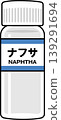 圖示：小瓶裝石腦油。 139291694