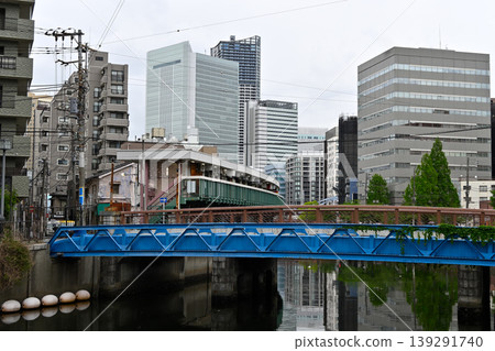 從宮川橋眺望野毛宮古橋商店街 139291740