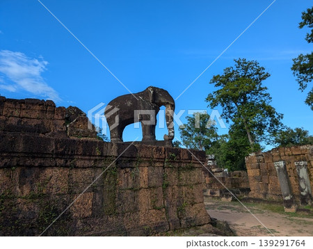 Cambodia, Angkor Wat, East Mebon Cambodia, Angkor Wat, East Mebon 139291764