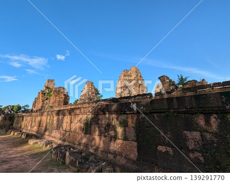 Cambodia, Angkor Wat, East Mebon Cambodia, Angkor Wat, East Mebon 139291770