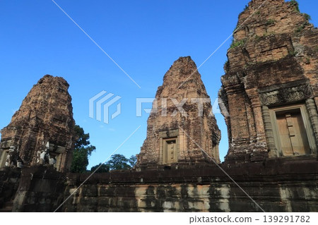 Cambodia, Angkor Wat, East Mebon Cambodia, Angkor Wat, East Mebon 139291782