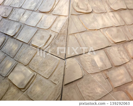 Close-up of Textured Stone Wall Pattern Close-up of Textured Stone Wall Pattern 139292063