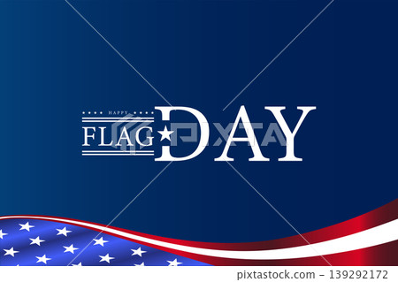 Flag Day in the United States A Salute to Our National Emblem on June 14 Flag Day in the United States A Salute to Our National Emblem on June 14 139292172