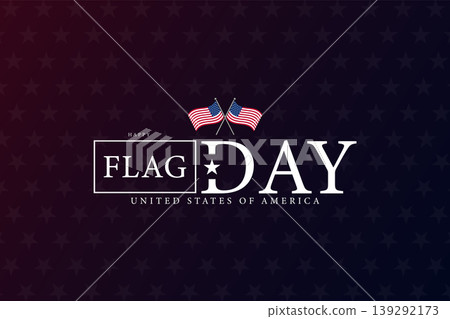 Flag Day Traditions Commemorating America Banner Flag Day Traditions Commemorating America Banner 139292173