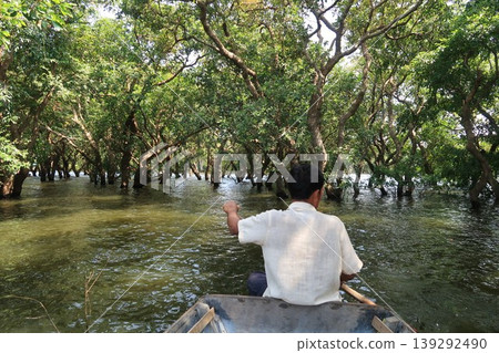Cambodia Tonle Sap Lake Cambodia Tonle Sap Lake 139292490