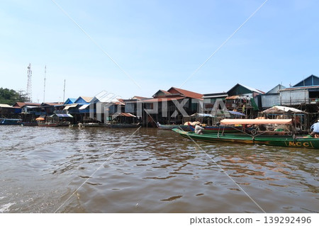 Cambodia Tonle Sap Lake Cambodia Tonle Sap Lake 139292496