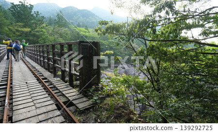 Jomon Cedar Trekking, Yakushima Island 139292725