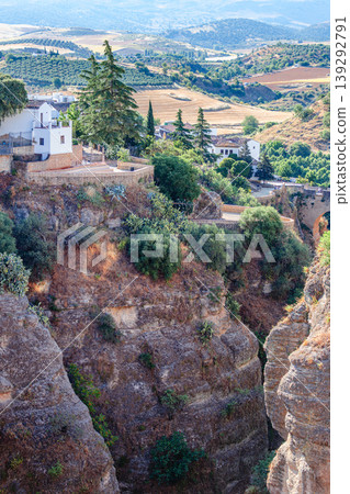 Puente Nuevo (New Bridge) in Ronda, Spain Puente Nuevo (New Bridge) in Ronda, Spain 139292791