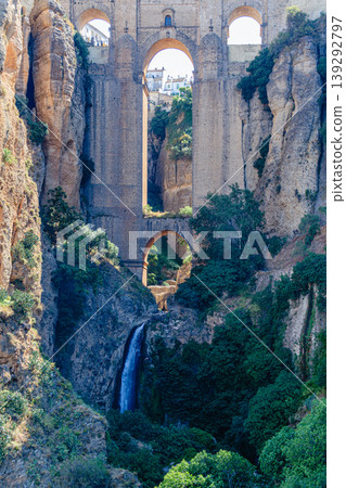 Puente Nuevo, or New Bridge, in Ronda, Spain Puente Nuevo, or New Bridge, in Ronda, Spain 139292797