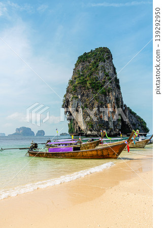 Ao Phra Nang Beach, Ao Nang, Krabi Thailand Ao Phra Nang Beach, Ao Nang, Krabi Thailand 139292950