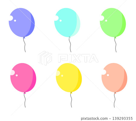 Balloons Set Balloons Set 139293355
