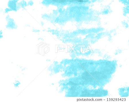 Sky, blue sky, clouds, watercolor, background, summer, blue, background material, nature, background, vast sky, weather, illustration, watercolor painting, blue Sky, blue sky, clouds, watercolor, background, summer, blue, background material, nature, background, vast sky, weather, illustration, watercolor painting, blue 139293423