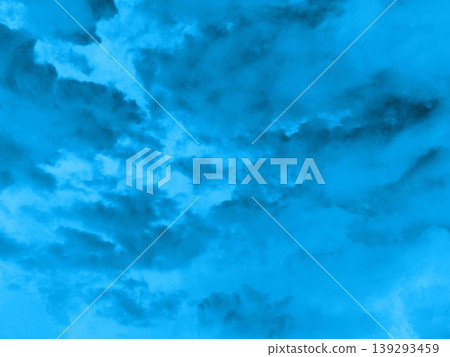 Sky, blue sky, clouds, watercolor, background, summer, blue, background material, nature, background, vast sky, weather, illustration, watercolor painting, blue Sky, blue sky, clouds, watercolor, background, summer, blue, background material, nature, background, vast sky, weather, illustration, watercolor painting, blue 139293459