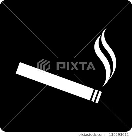 cigarette icon cigarette icon 139293611