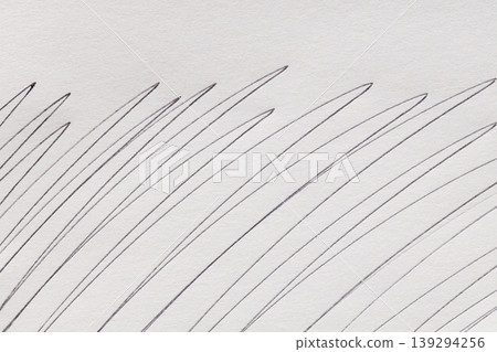 Abstract black pencil scribbles on white paper as creative hand drawn background texture Abstract black pencil scribbles on white paper as creative hand drawn background texture 139294256