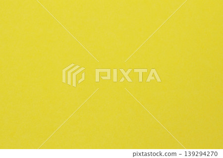 Bright yellow paper background for minimalist clean design 139294270