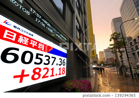The Tokyo Cityscape stock price has surpassed 60,000 yen for the first time, closing at 60,537.36 yen. It reached the 60,000 yen mark in just six months, the fastest milestone ever. The Tokyo Cityscape stock price has surpassed 60,000 yen for the first time, closing at 60,537.36 yen. It reached the 60,000 yen mark in just six months, the fastest milestone ever. 139294365