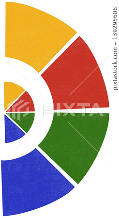 semi circle chart semi circle chart 139295608