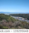從高處俯瞰日本鄉村景觀。 139295648