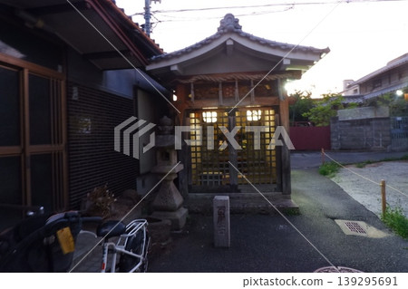 住宅區的地藏菩薩像 139295691