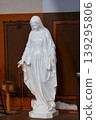The atmosphere in a Catholic church 139295806