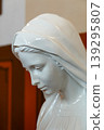 The atmosphere in a Catholic church 139295807