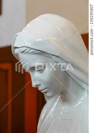 The atmosphere in a Catholic church The atmosphere in a Catholic church 139295807