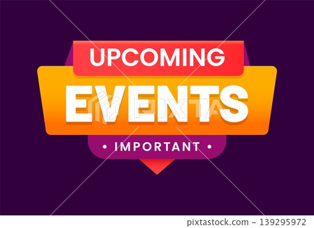 Save the date icon, important day upcoming events badge. Save the date label, upcoming events promo vector badge. Business marketing banner or icon with red, orange and purple speak cloud ribbons Save the date icon, important day upcoming events badge. Save the date label, upcoming events promo vector badge. Business marketing banner or icon with red, orange and purple speak cloud ribbons 139295972